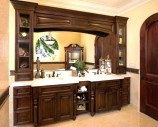 Winter Park, Traditional Couples Bathroom                